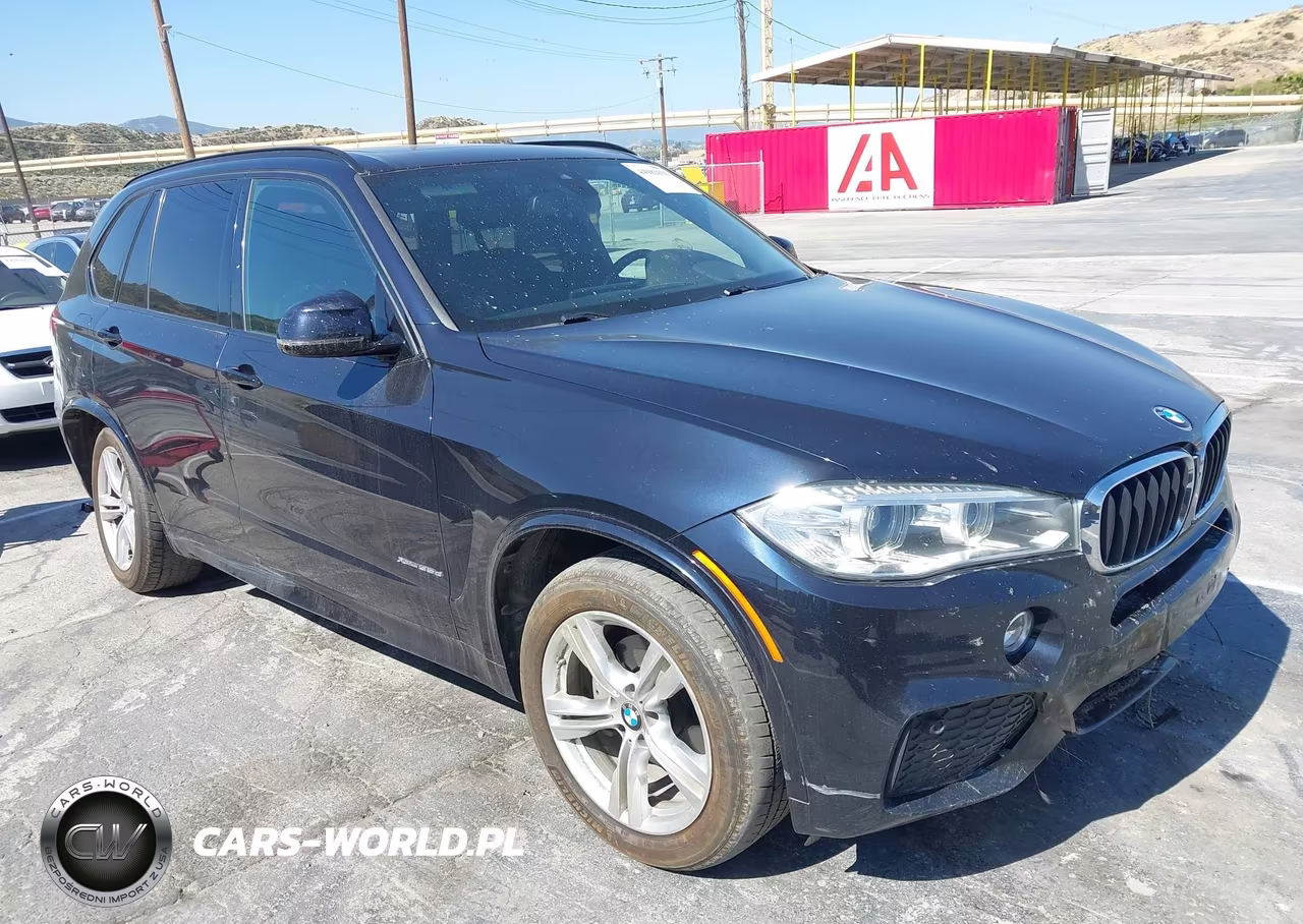 2018 BMW X5 xDrive35D
