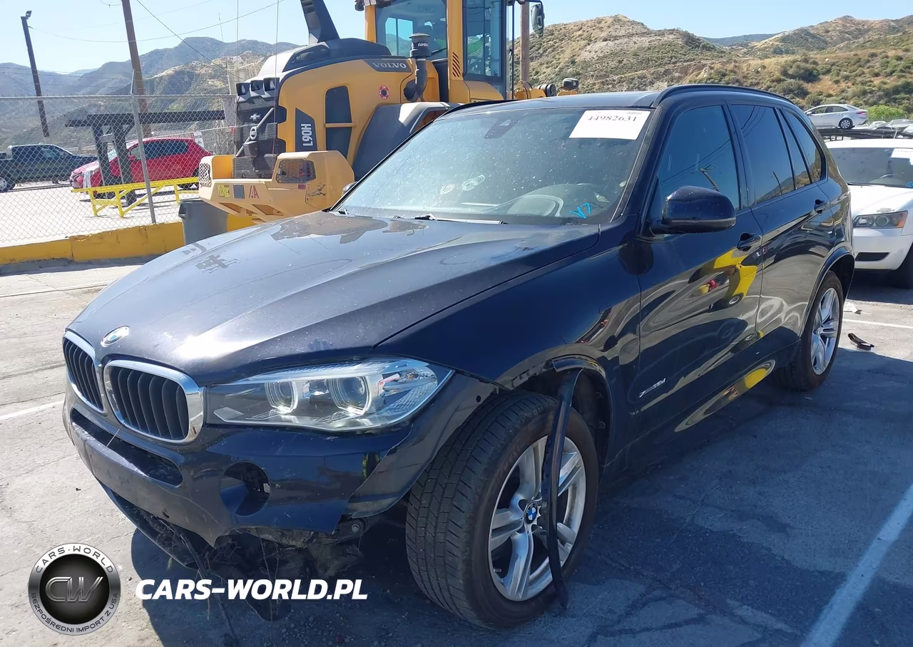 2018 BMW X5 xDrive35D VIN:5UXKS4C55J0Y17868 - 2