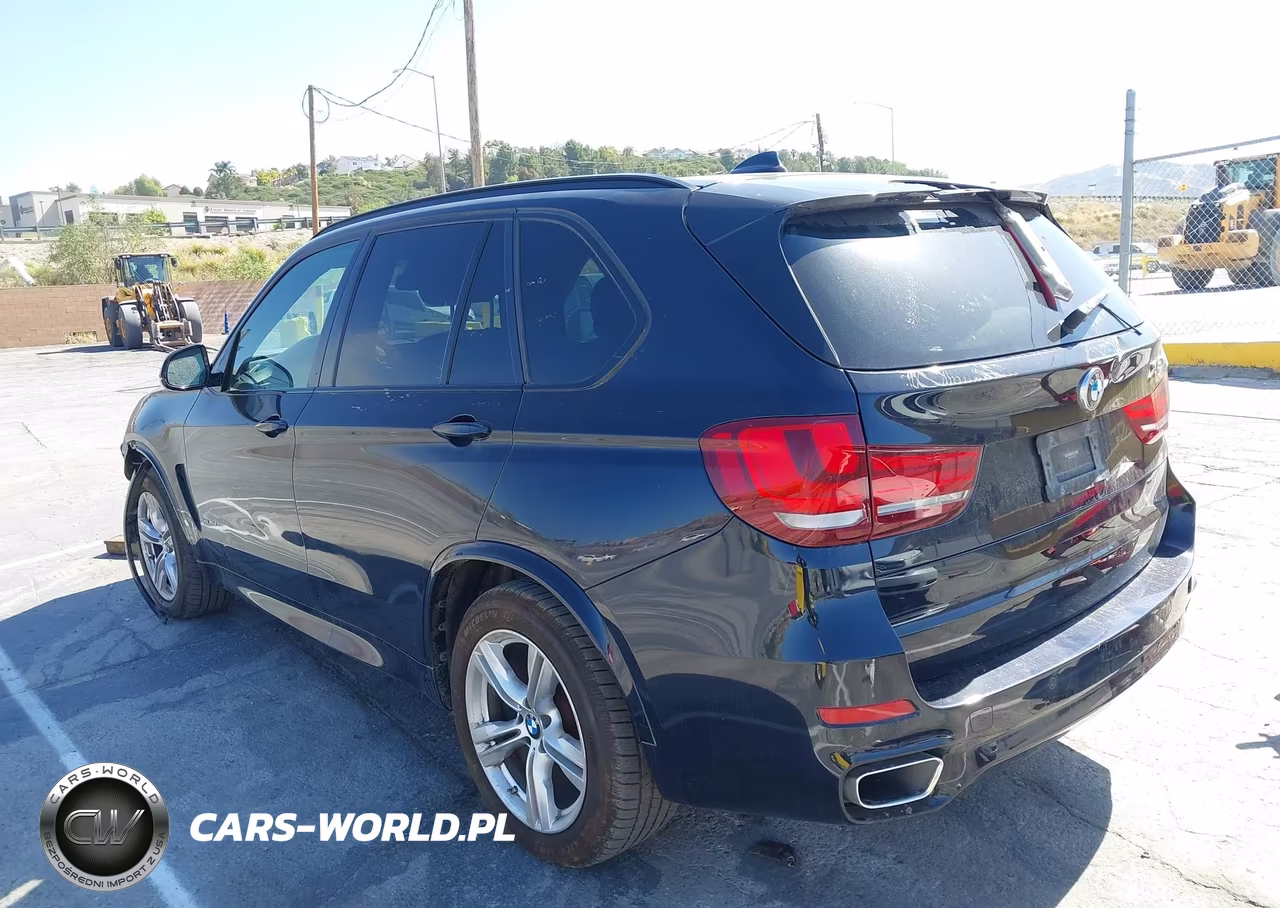 2018 BMW X5 xDrive35D VIN:5UXKS4C55J0Y17868 - 3