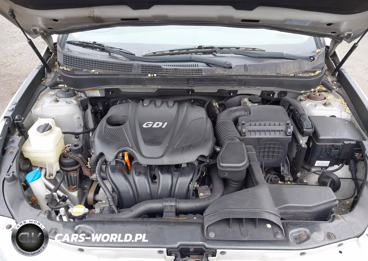 2011 Hyundai Sonata Gls VIN:5NPEB4AC4BH031872 - 10