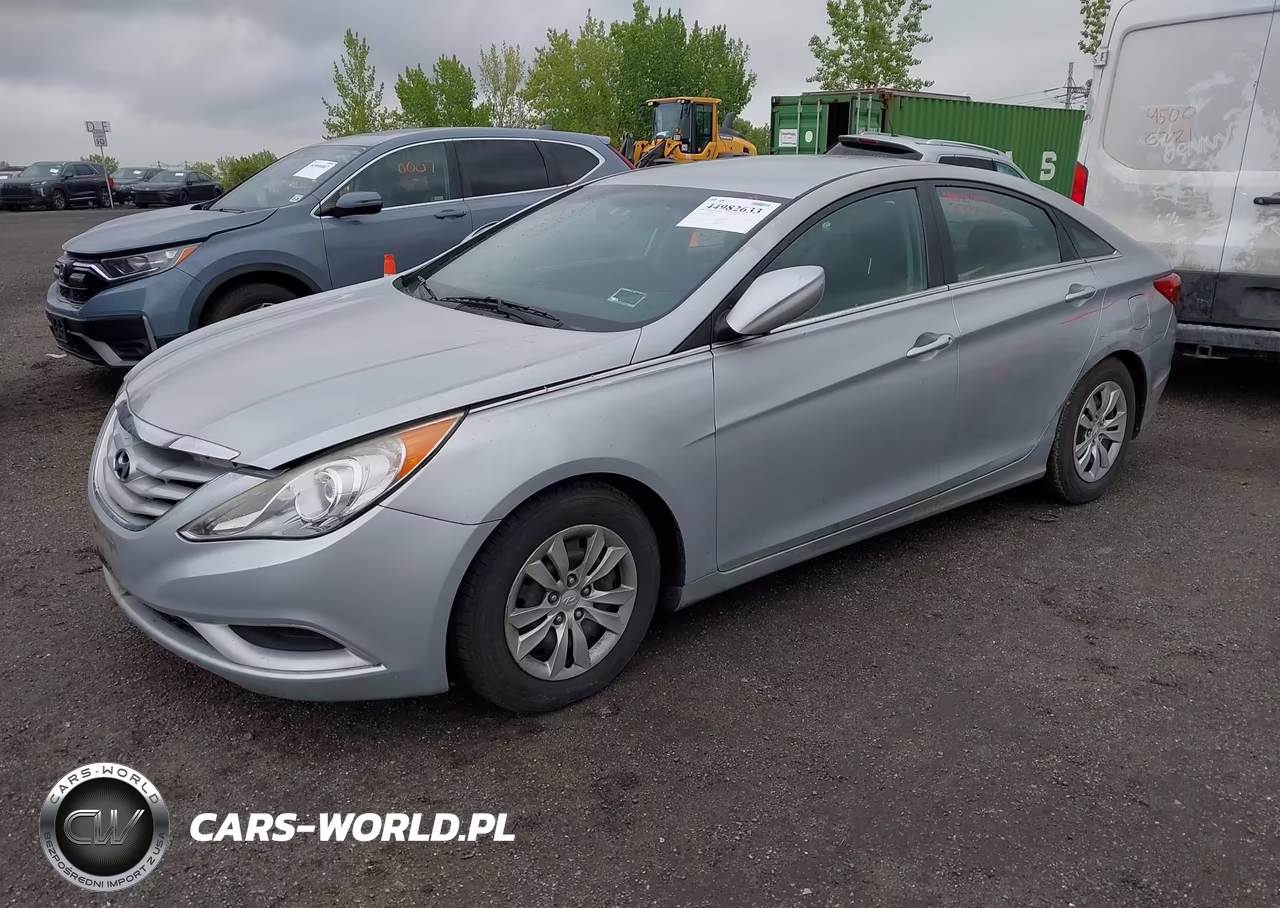 2011 Hyundai Sonata Gls VIN:5NPEB4AC4BH031872 - 2