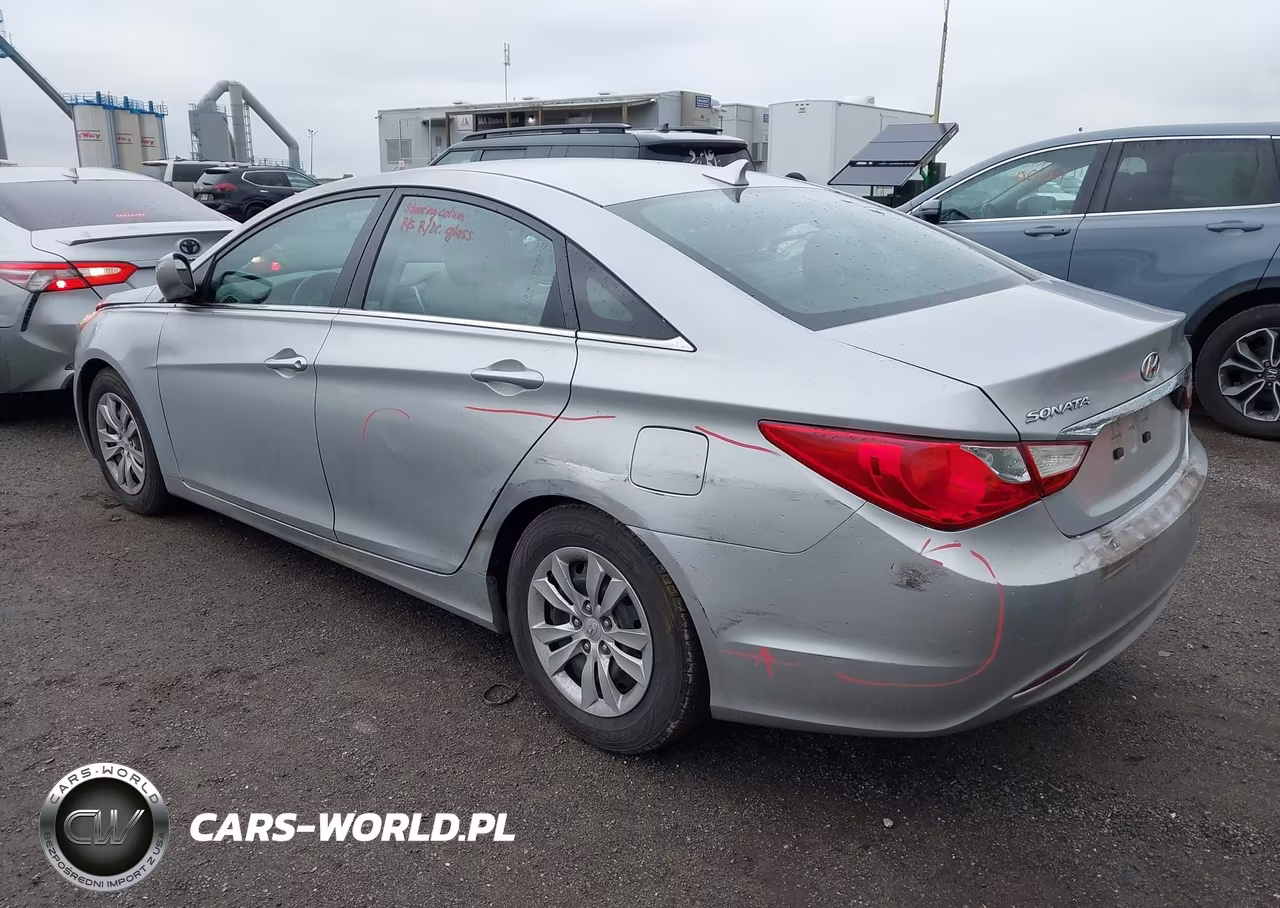 2011 Hyundai Sonata Gls VIN:5NPEB4AC4BH031872 - 3