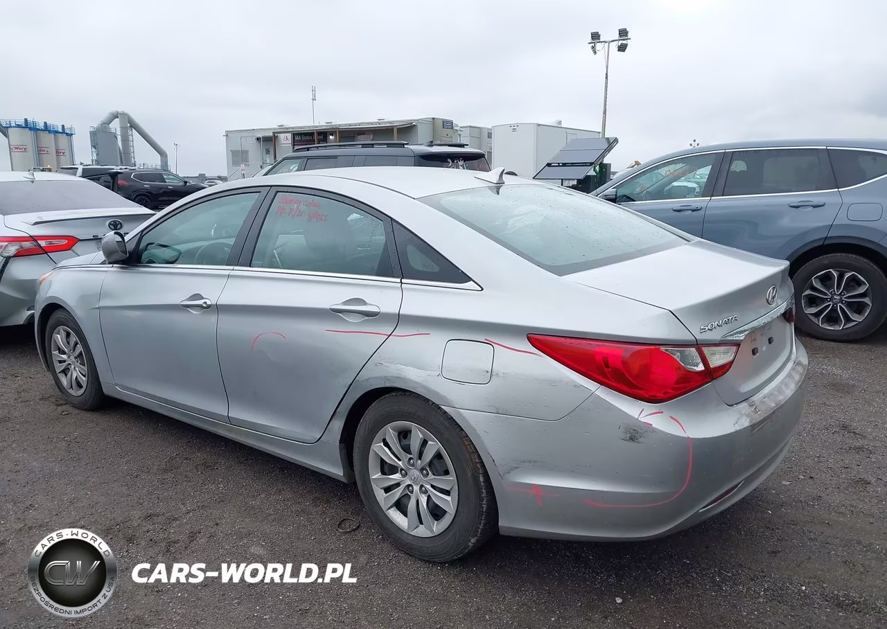 2011 Hyundai Sonata Gls VIN:5NPEB4AC4BH031872 - 6