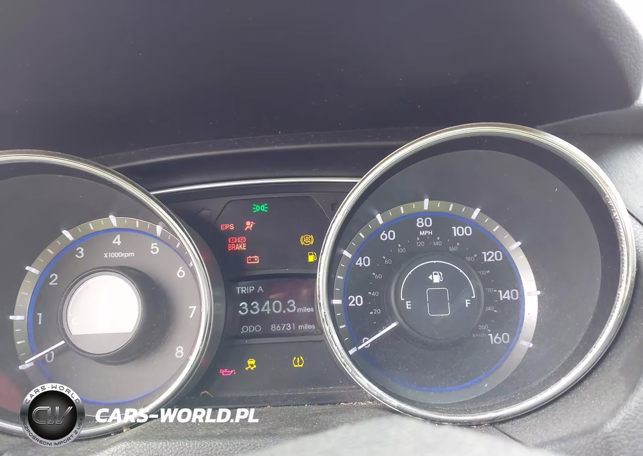 2011 Hyundai Sonata Gls VIN:5NPEB4AC4BH031872 - 7