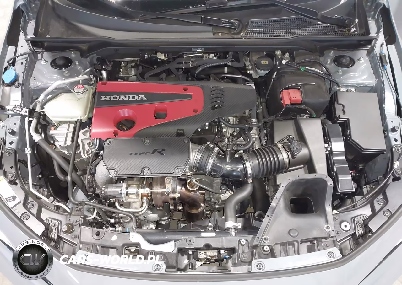 2025 Honda Civic Type R VIN:JHMFL5G40SX002850 - 10