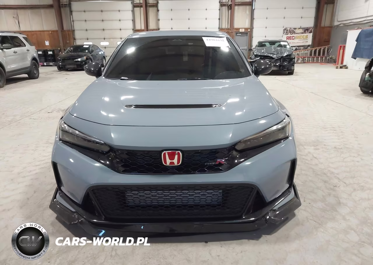 2025 Honda Civic Type R VIN:JHMFL5G40SX002850 - 12