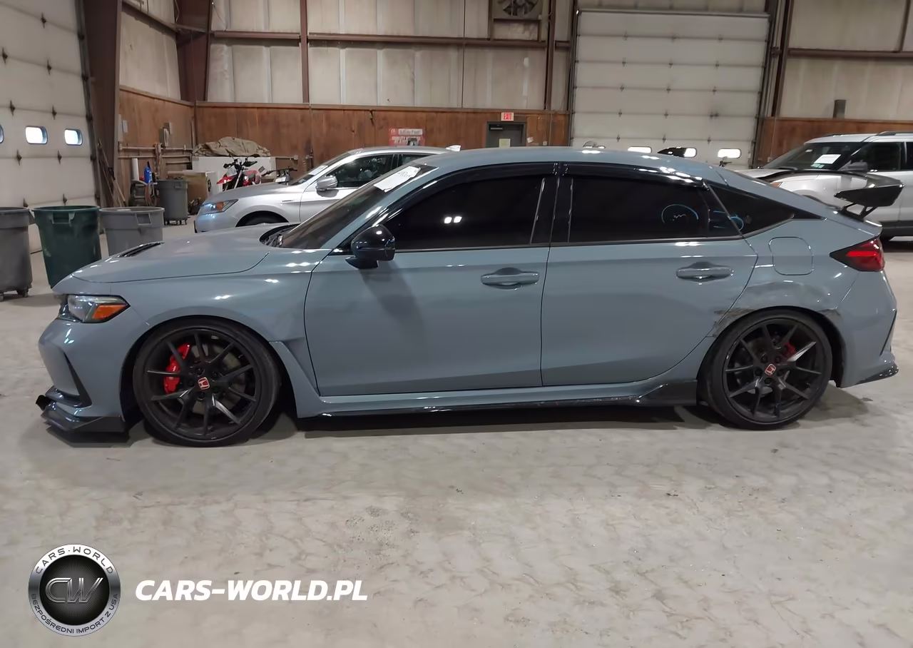 2025 Honda Civic Type R VIN:JHMFL5G40SX002850 - 14