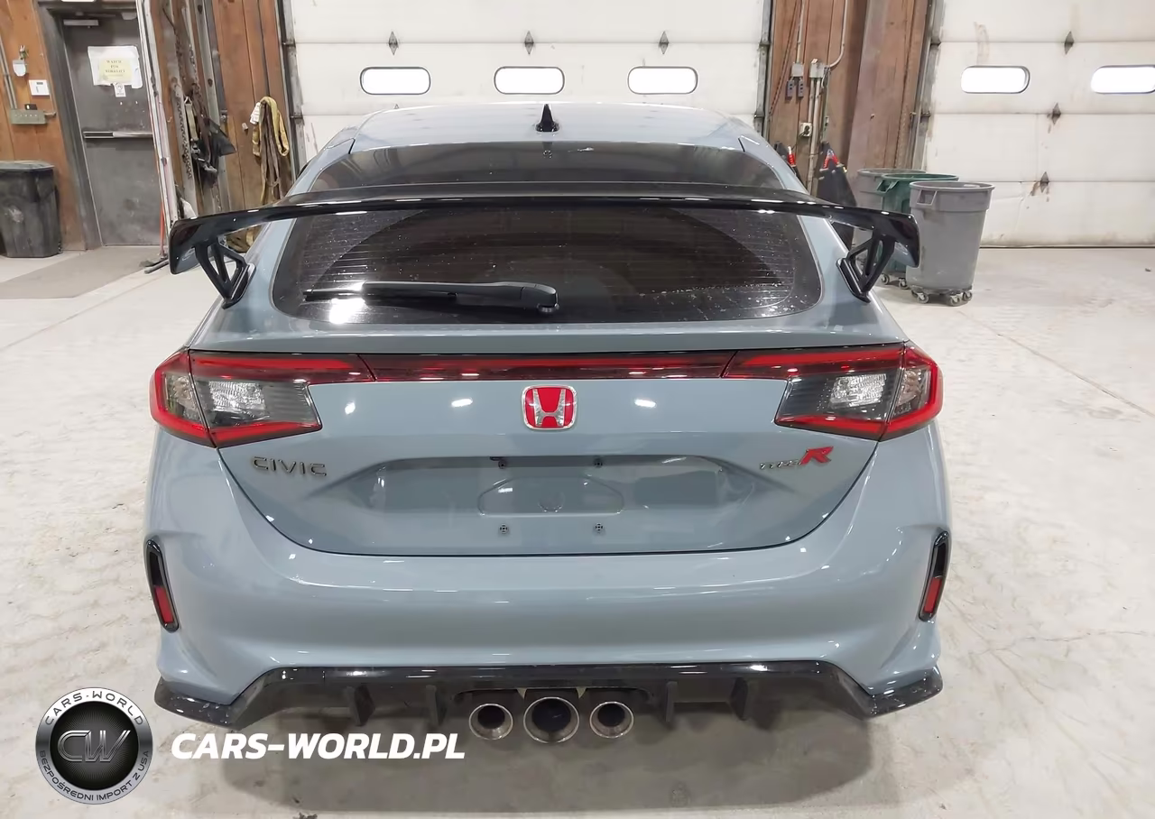 2025 Honda Civic Type R VIN:JHMFL5G40SX002850 - 16