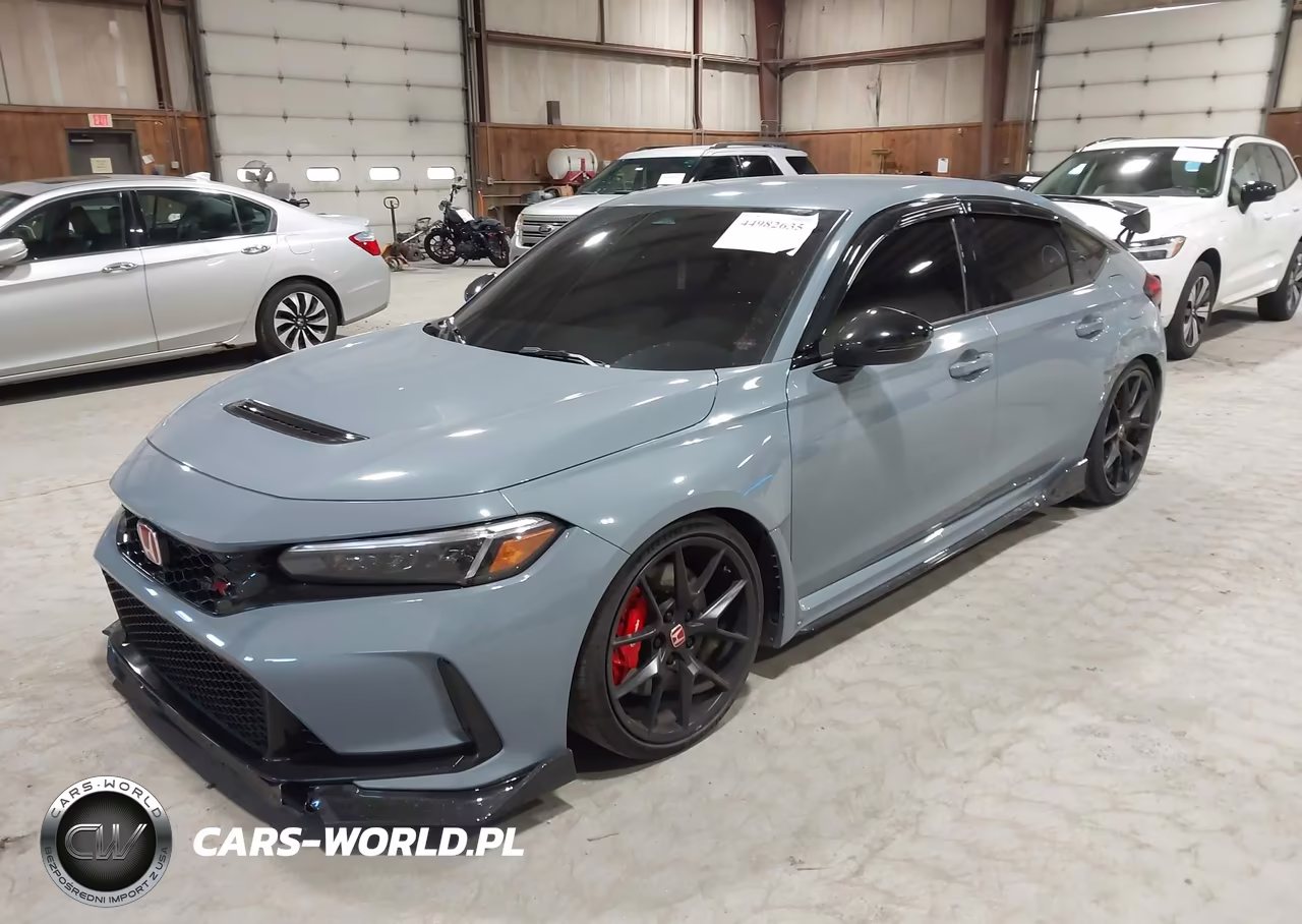 2025 Honda Civic Type R VIN:JHMFL5G40SX002850 - 2