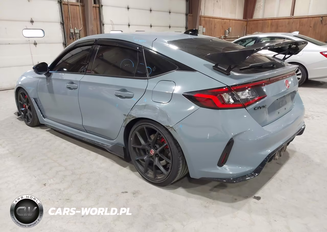 2025 Honda Civic Type R VIN:JHMFL5G40SX002850 - 3
