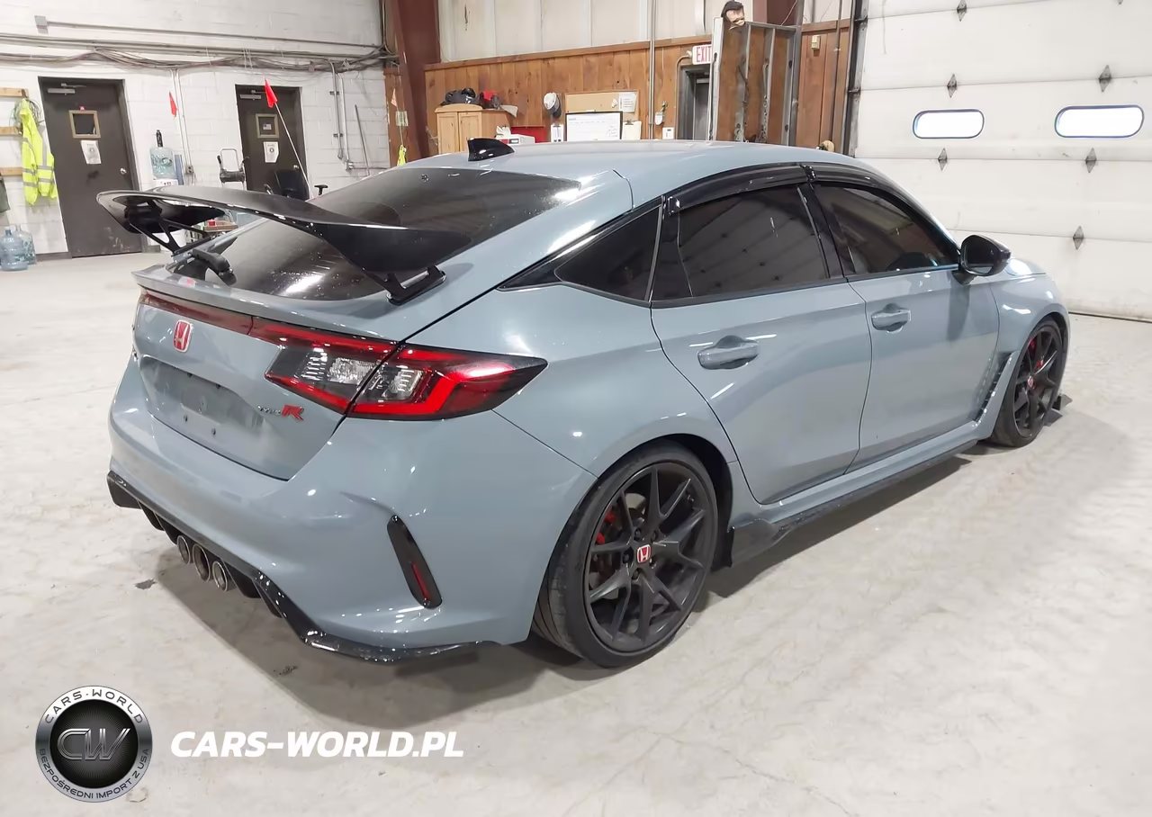 2025 Honda Civic Type R VIN:JHMFL5G40SX002850 - 4