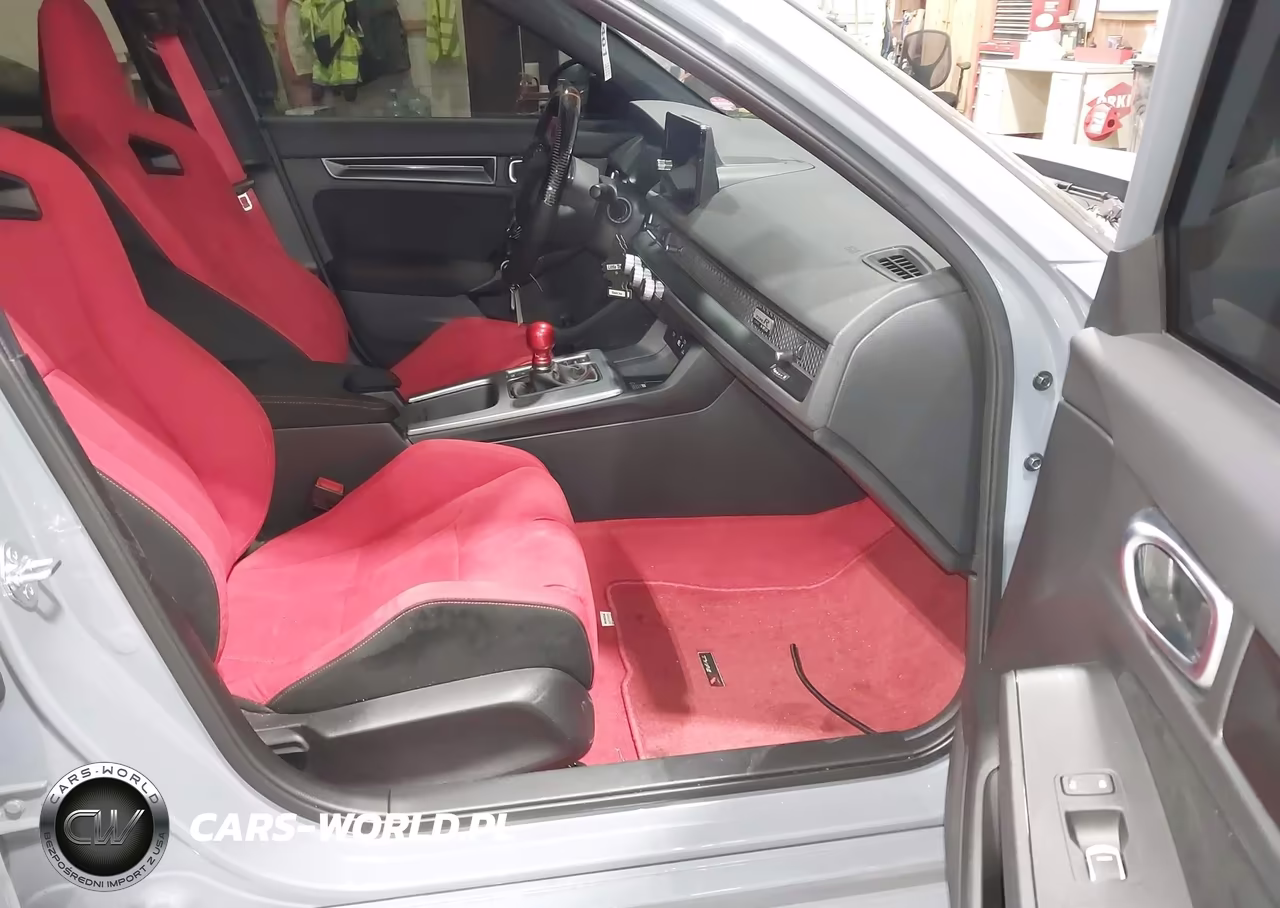2025 Honda Civic Type R VIN:JHMFL5G40SX002850 - 5