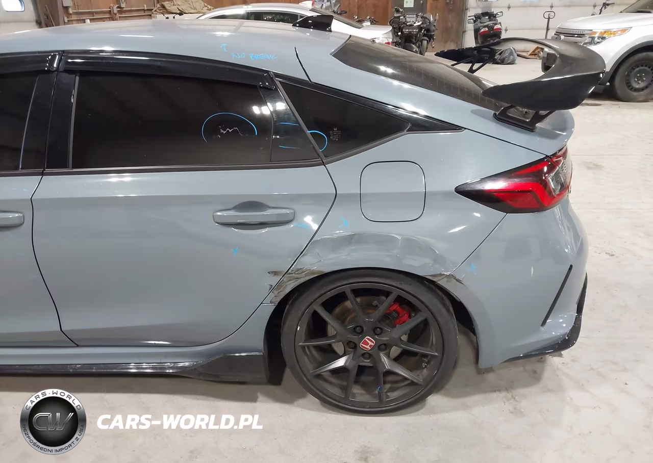 2025 Honda Civic Type R VIN:JHMFL5G40SX002850 - 6