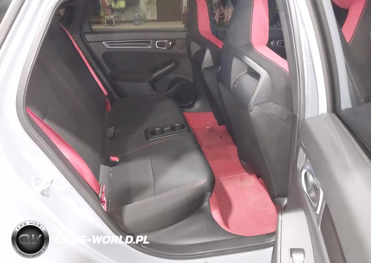 2025 Honda Civic Type R VIN:JHMFL5G40SX002850 - 8