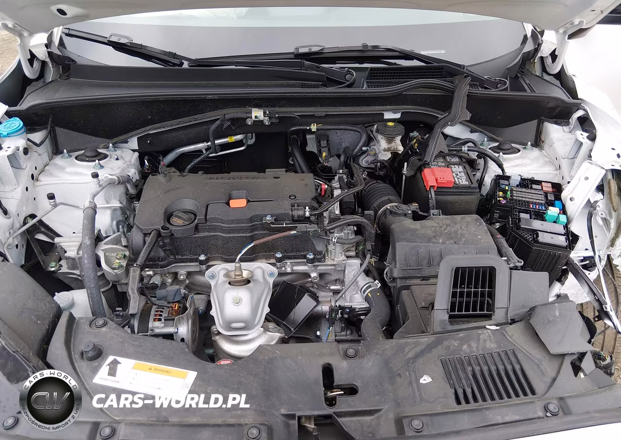 2025 Honda Hr-V 2Wd Sport VIN:3CZRZ1H55SM727972 - 10