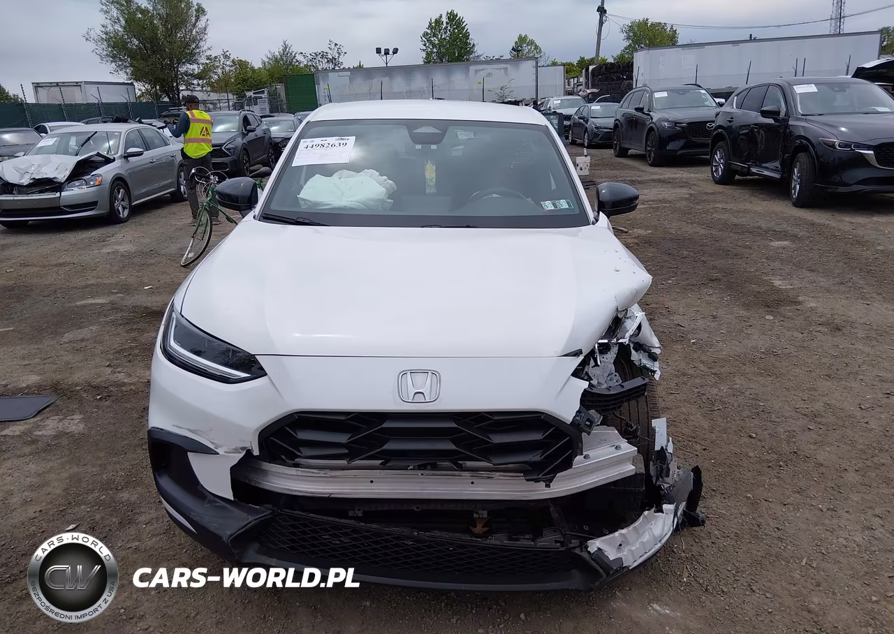2025 Honda Hr-V 2Wd Sport VIN:3CZRZ1H55SM727972 - 12
