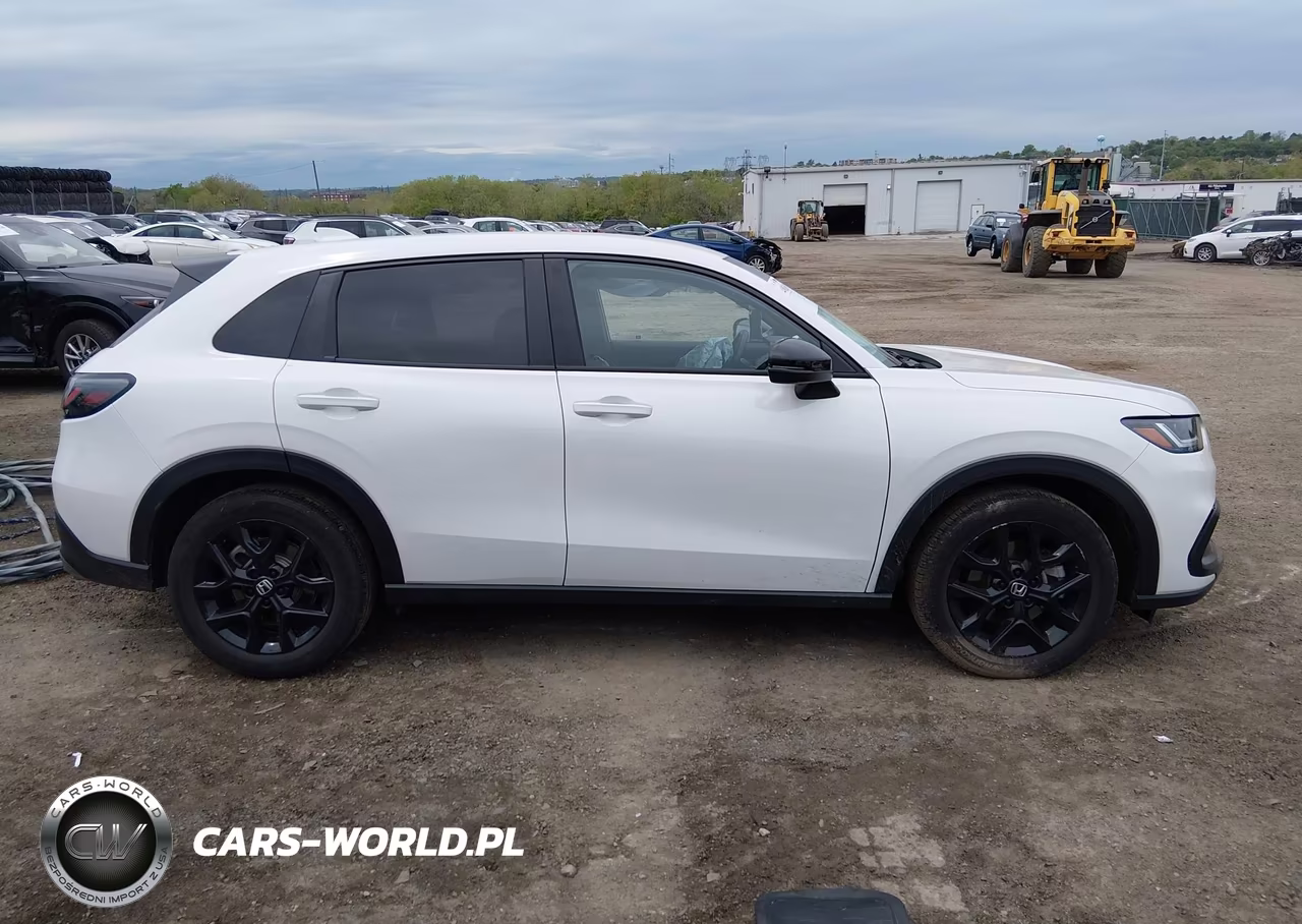 2025 Honda Hr-V 2Wd Sport VIN:3CZRZ1H55SM727972 - 13