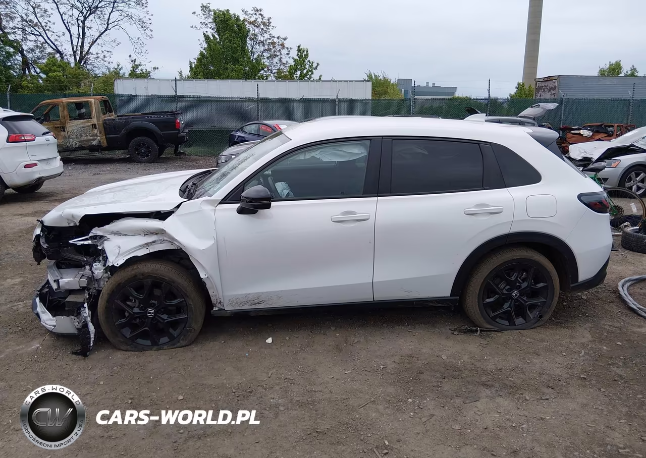 2025 Honda Hr-V 2Wd Sport VIN:3CZRZ1H55SM727972 - 14
