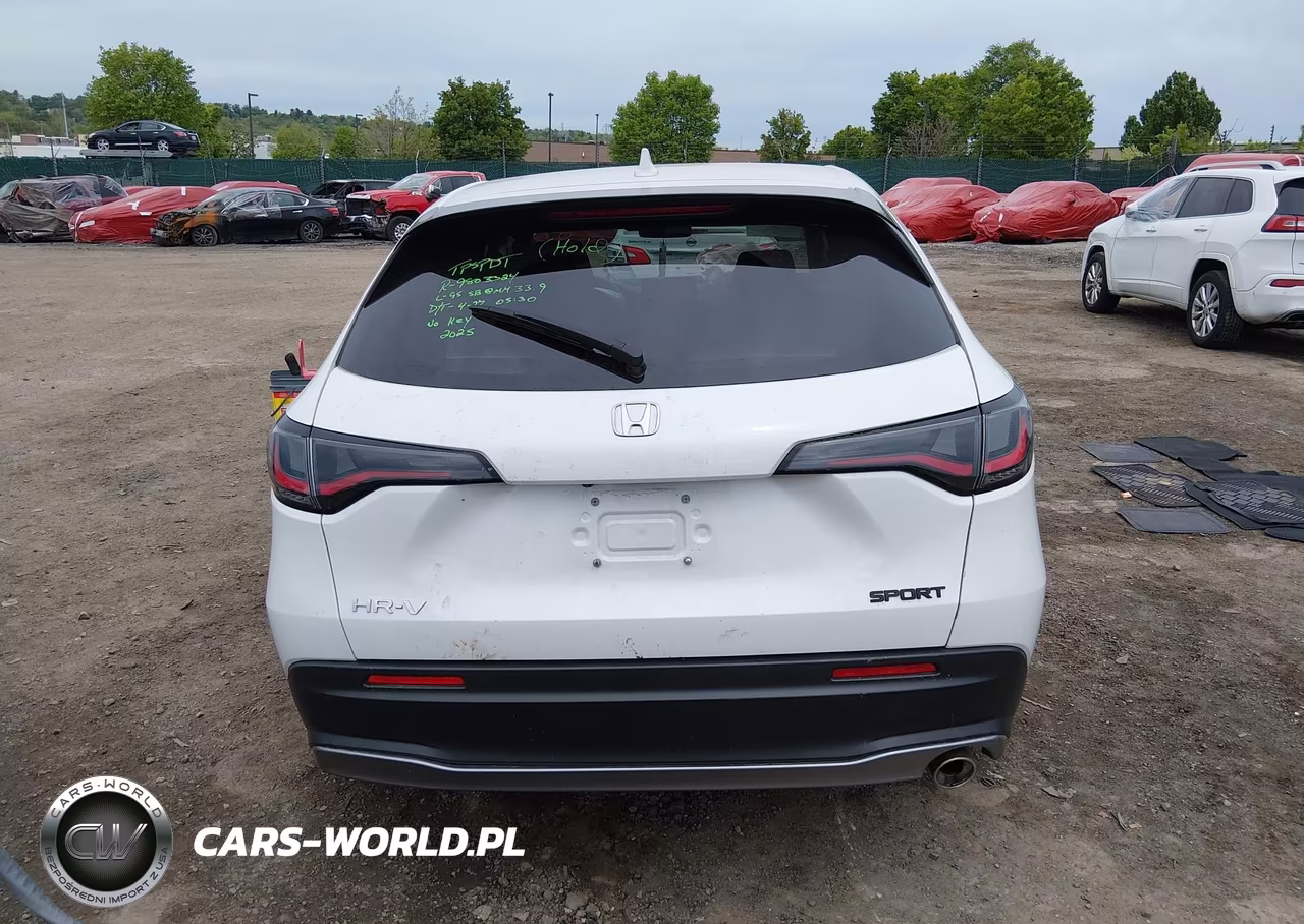 2025 Honda Hr-V 2Wd Sport VIN:3CZRZ1H55SM727972 - 16