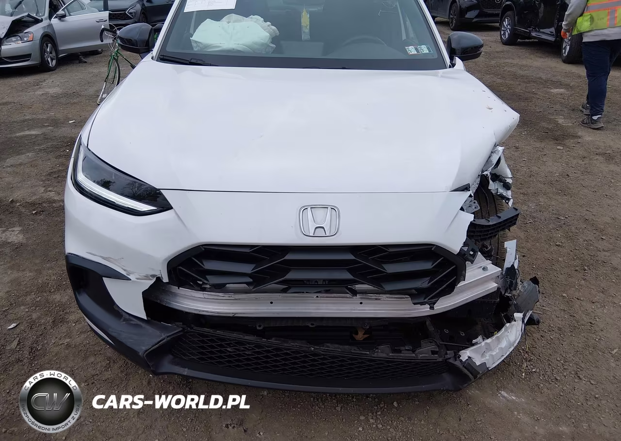 2025 Honda Hr-V 2Wd Sport VIN:3CZRZ1H55SM727972 - 17