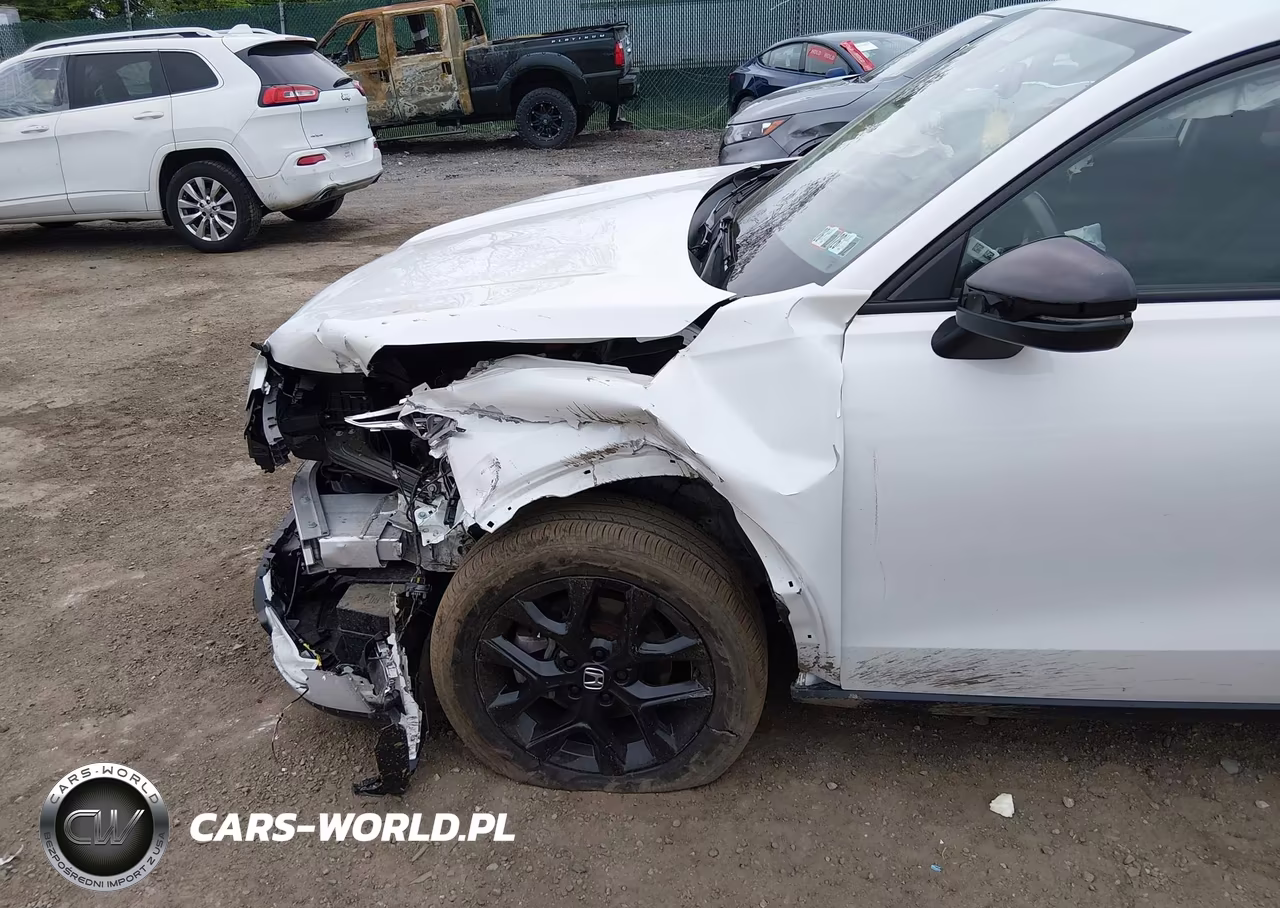 2025 Honda Hr-V 2Wd Sport VIN:3CZRZ1H55SM727972 - 18