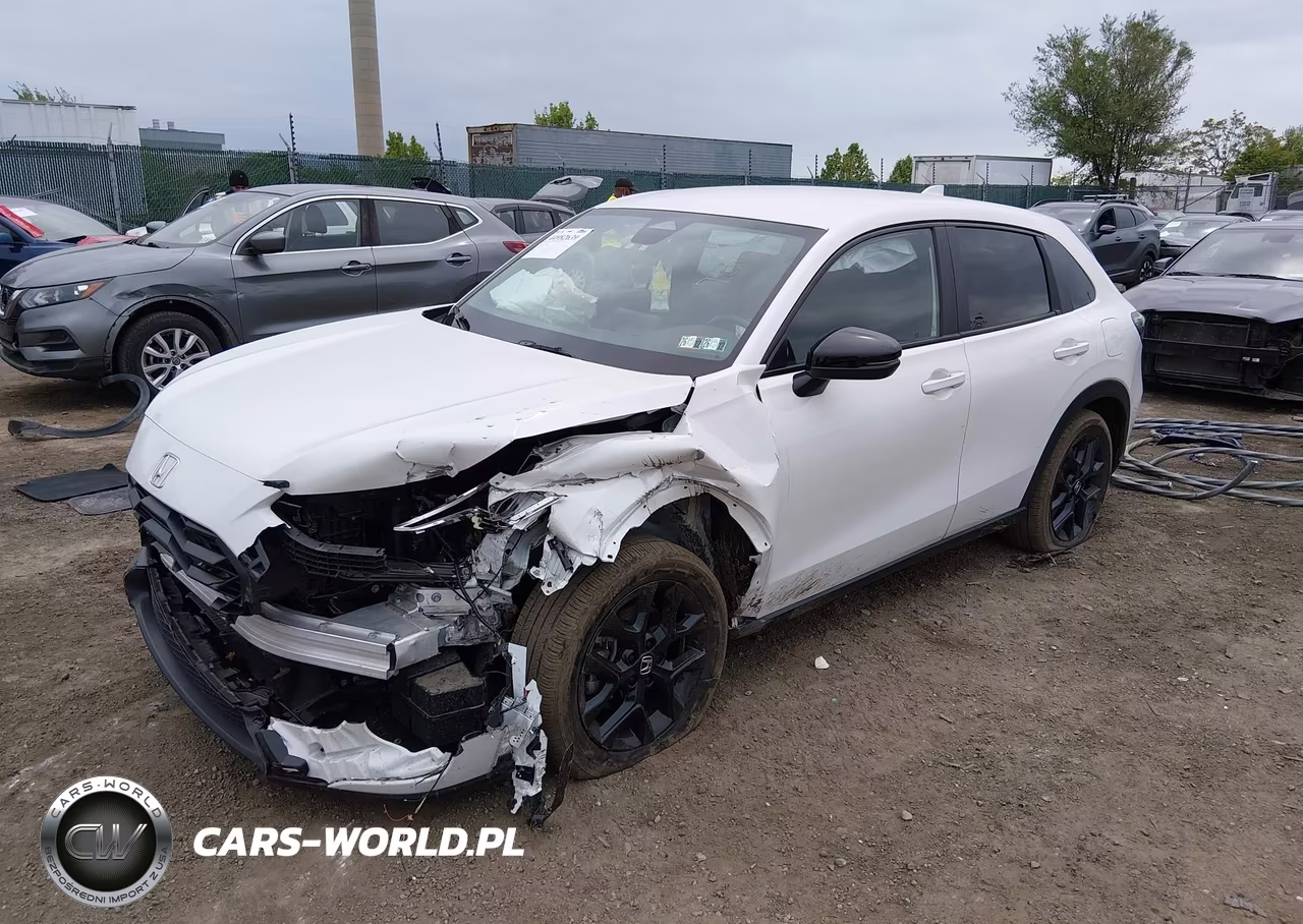 2025 Honda Hr-V 2Wd Sport VIN:3CZRZ1H55SM727972 - 2