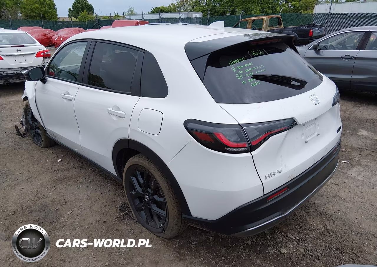 2025 Honda Hr-V 2Wd Sport VIN:3CZRZ1H55SM727972 - 3