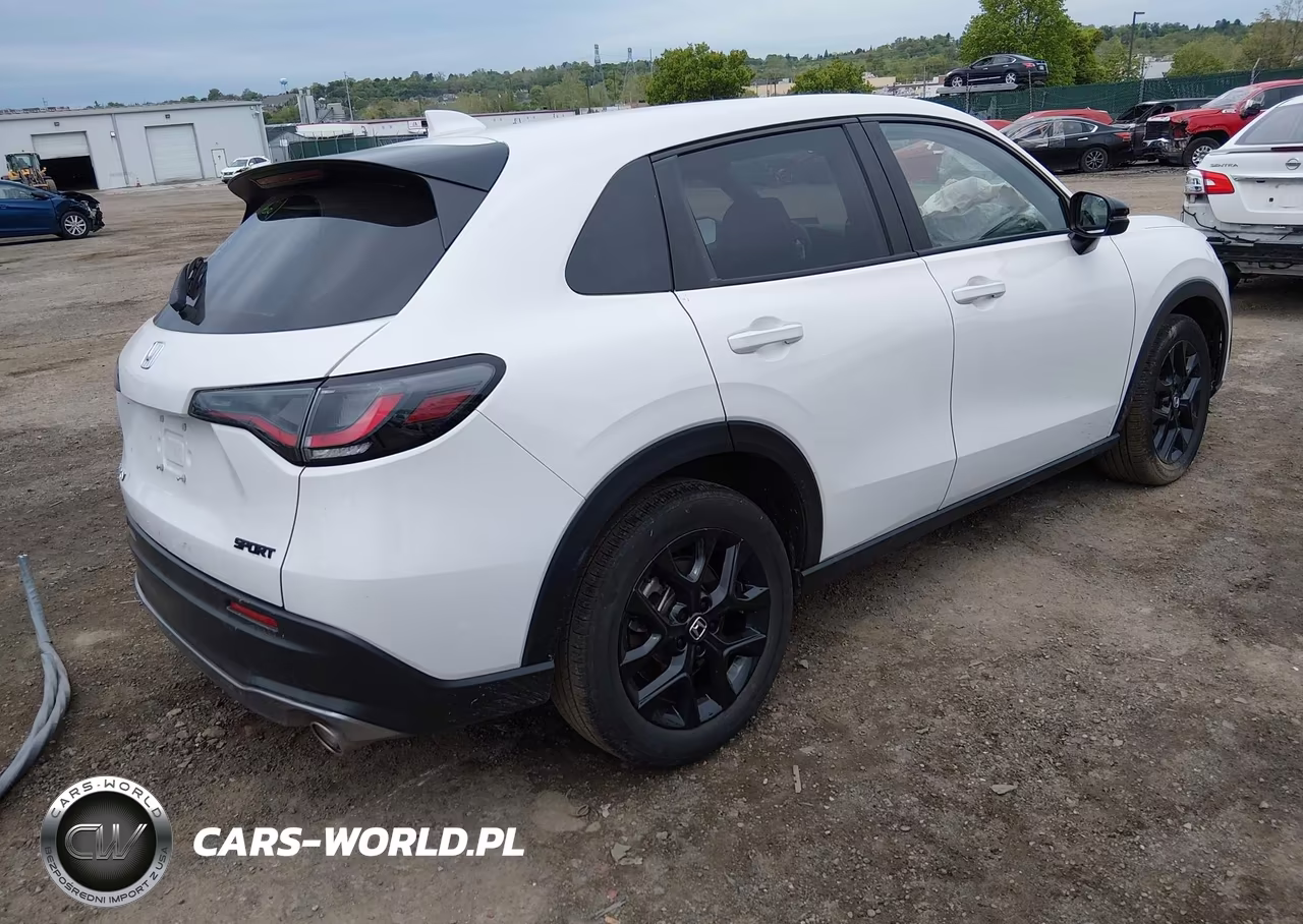 2025 Honda Hr-V 2Wd Sport VIN:3CZRZ1H55SM727972 - 4