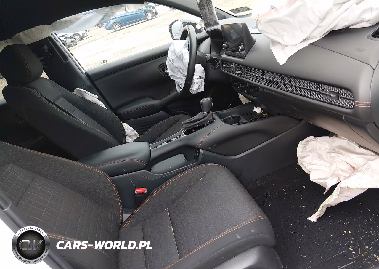 2025 Honda Hr-V 2Wd Sport VIN:3CZRZ1H55SM727972 - 5
