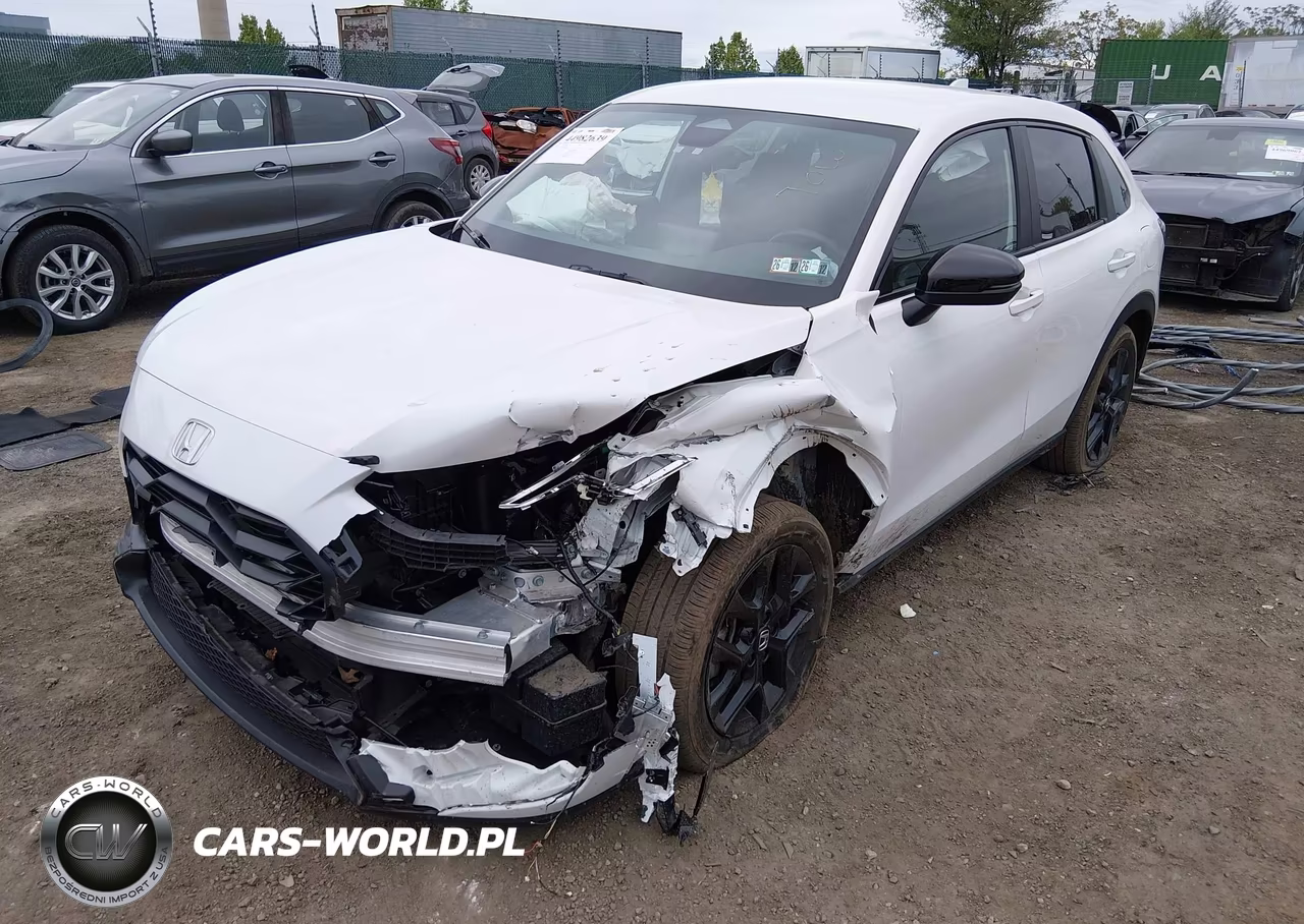 2025 Honda Hr-V 2Wd Sport VIN:3CZRZ1H55SM727972 - 6