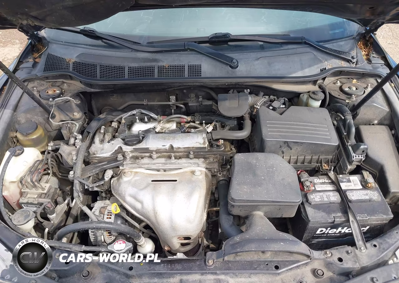 2011 Toyota Camry Se VIN:4T1BF3EK8BU149217 - 10