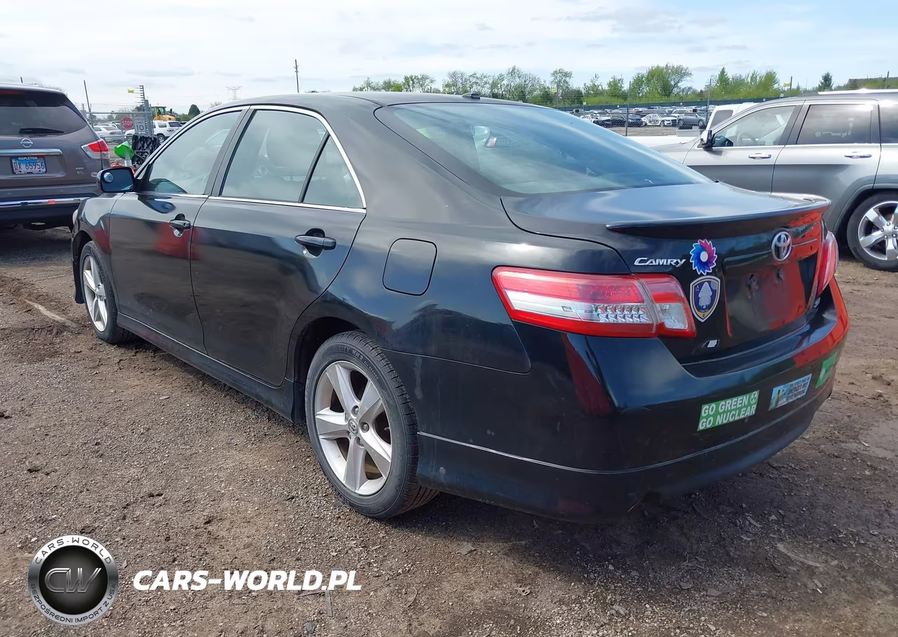 2011 Toyota Camry Se VIN:4T1BF3EK8BU149217 - 3