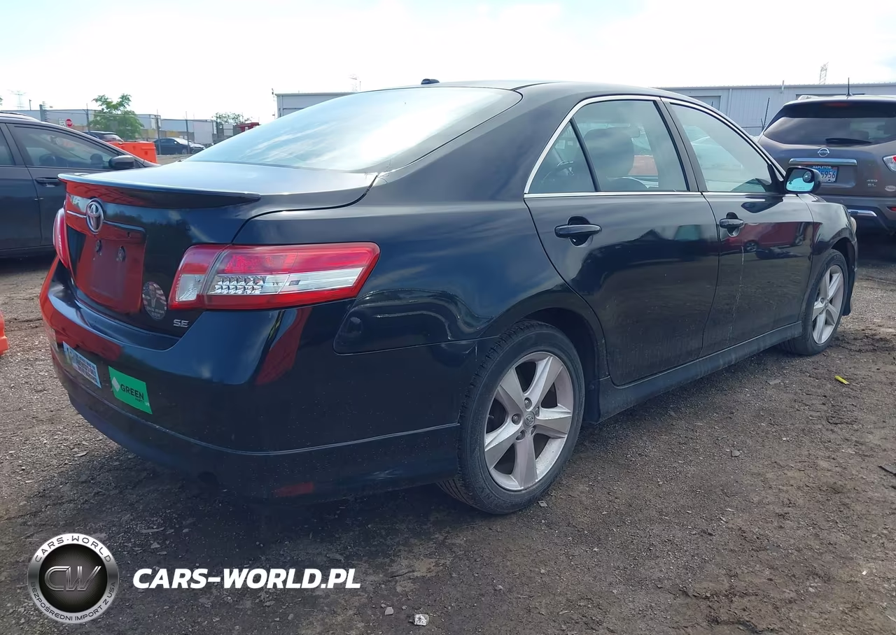 2011 Toyota Camry Se VIN:4T1BF3EK8BU149217 - 4