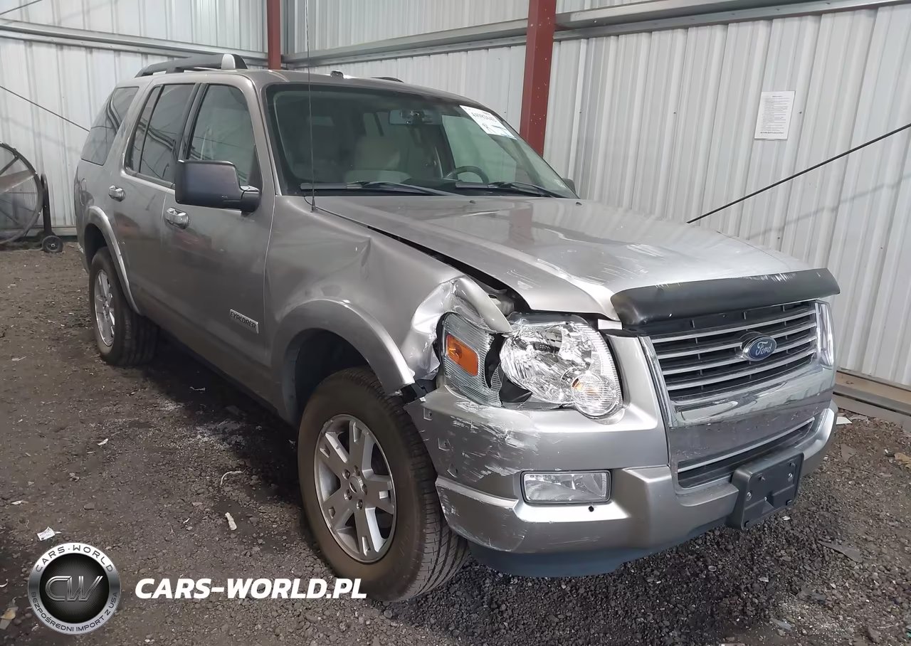 2008 Ford Explorer Xlt