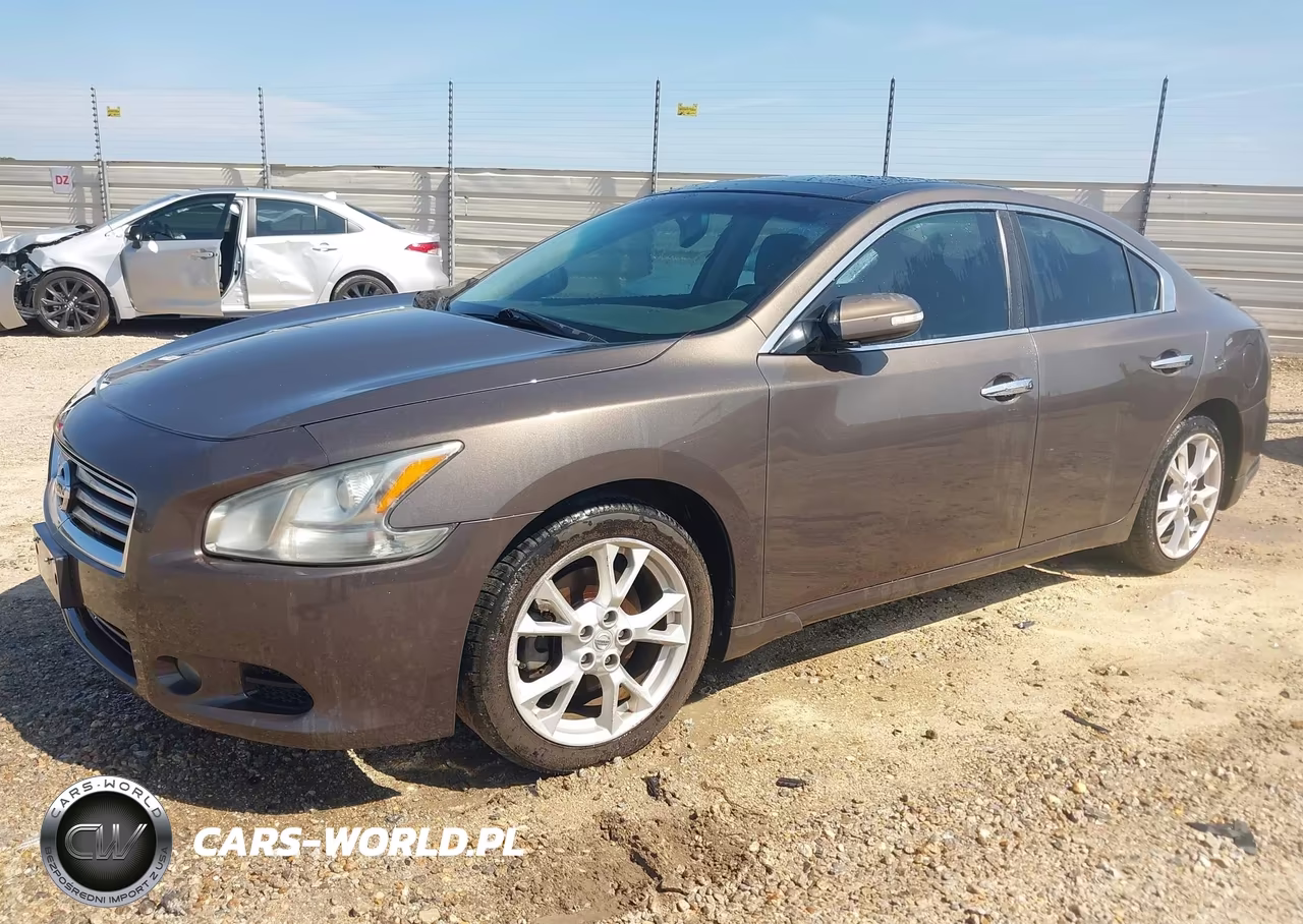 2013 Nissan Maxima 3.5 Sv VIN:1N4AA5AP6DC808678 - 2