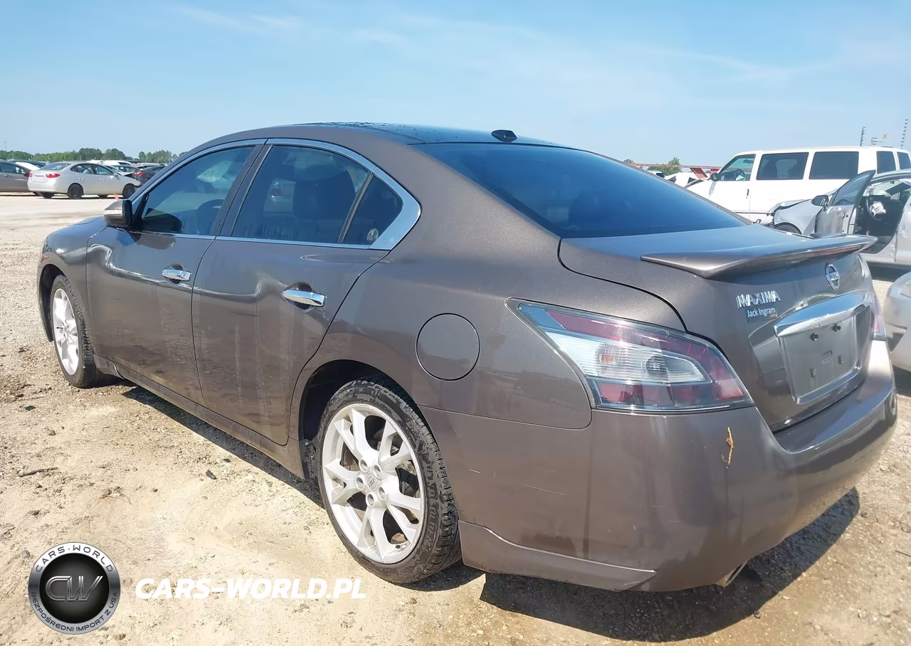 2013 Nissan Maxima 3.5 Sv VIN:1N4AA5AP6DC808678 - 3