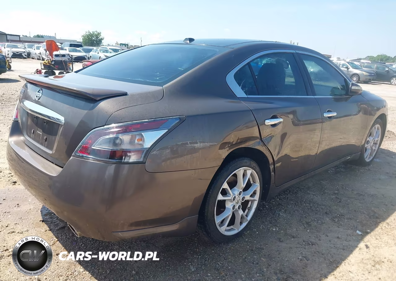 2013 Nissan Maxima 3.5 Sv VIN:1N4AA5AP6DC808678 - 4