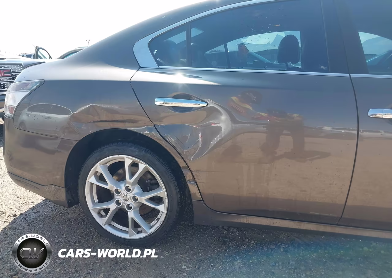 2013 Nissan Maxima 3.5 Sv VIN:1N4AA5AP6DC808678 - 6