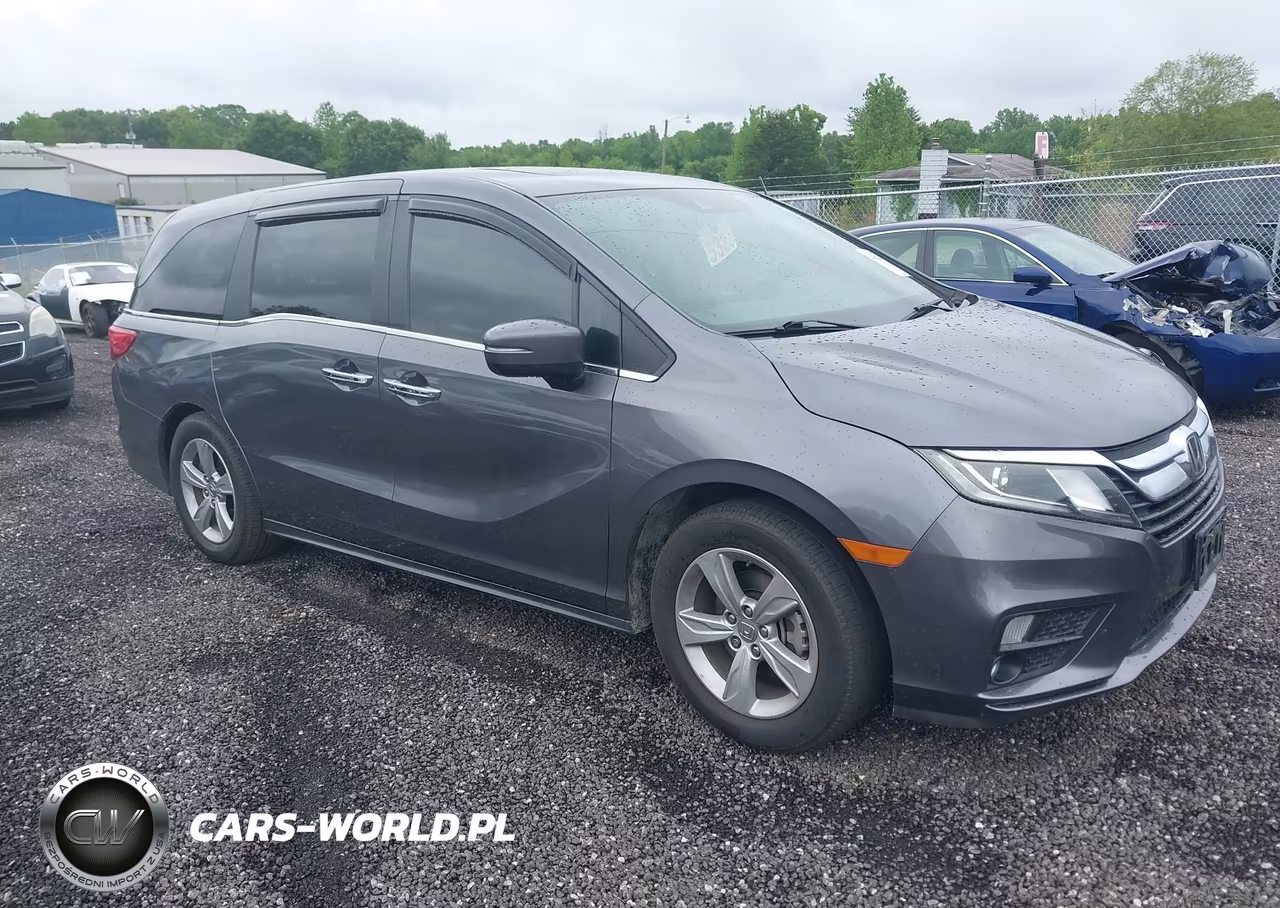 2019 Honda Odyssey Ex-L