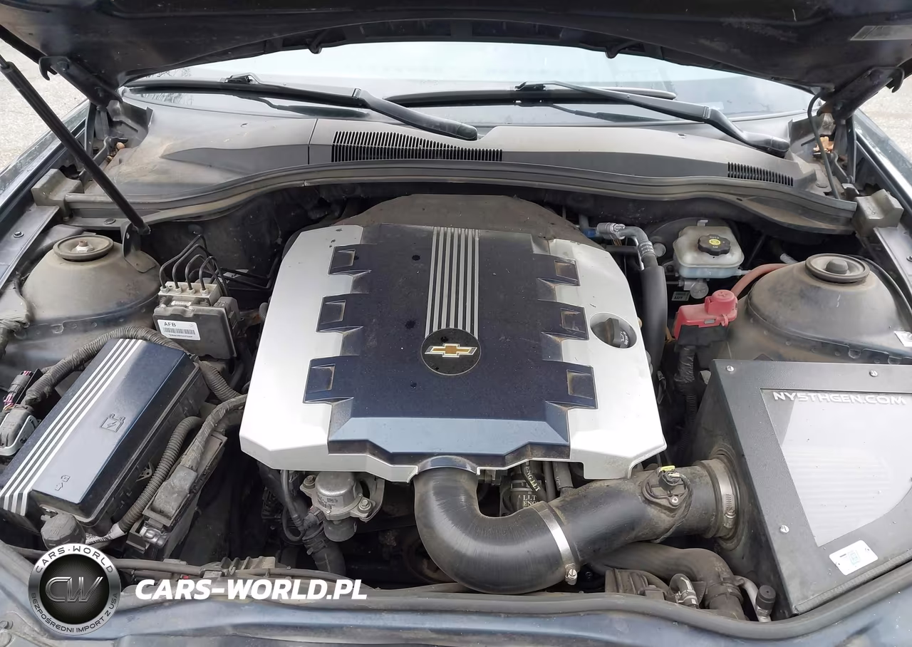 2011 Chevrolet Camaro 1Lt VIN:2G1FB1ED1B9105878 - 10