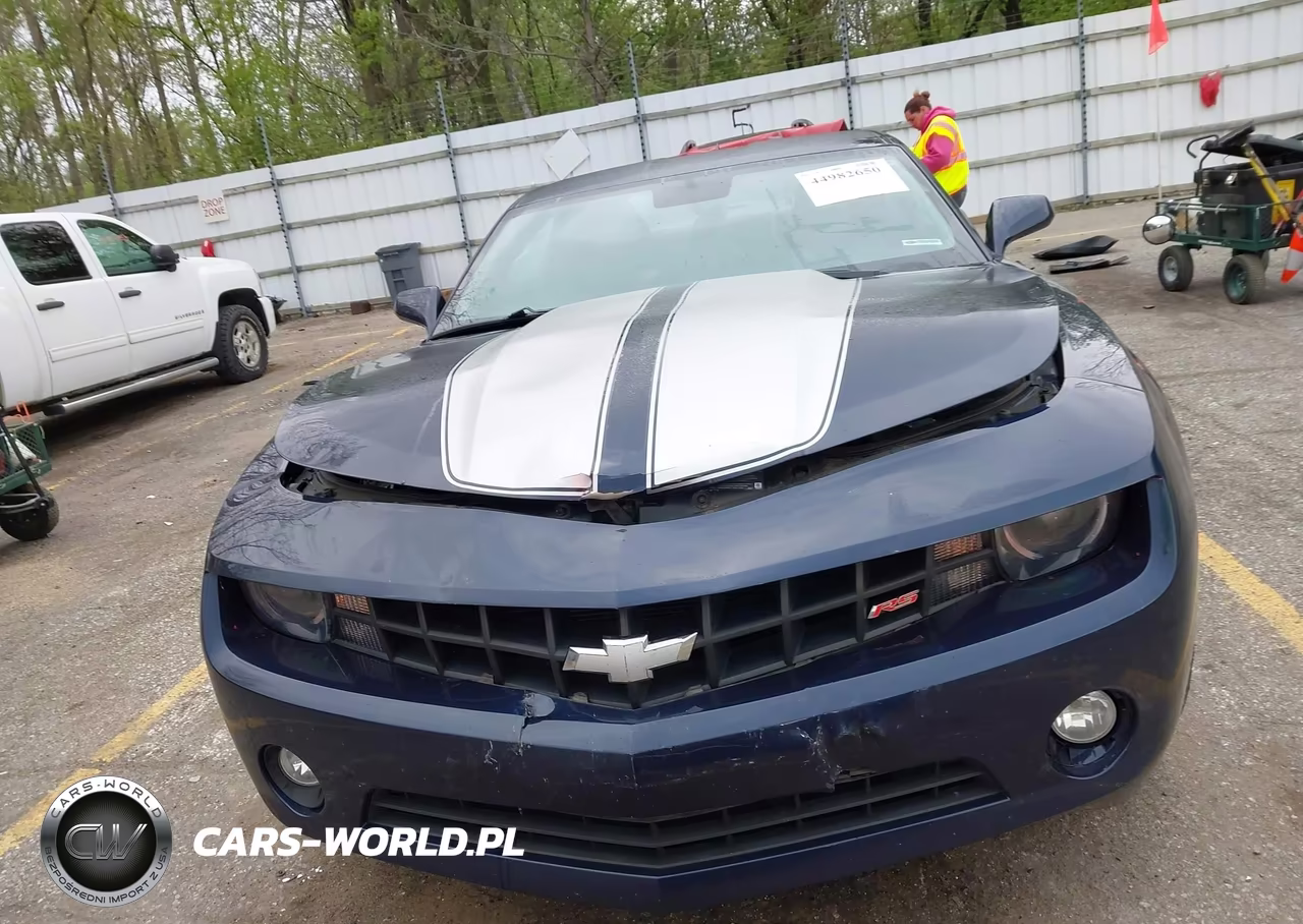 2011 Chevrolet Camaro 1Lt VIN:2G1FB1ED1B9105878 - 12