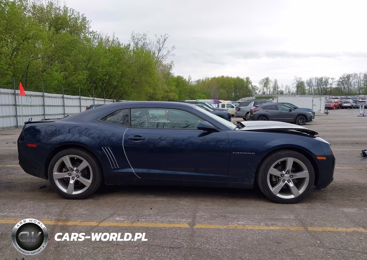 2011 Chevrolet Camaro 1Lt VIN:2G1FB1ED1B9105878 - 13