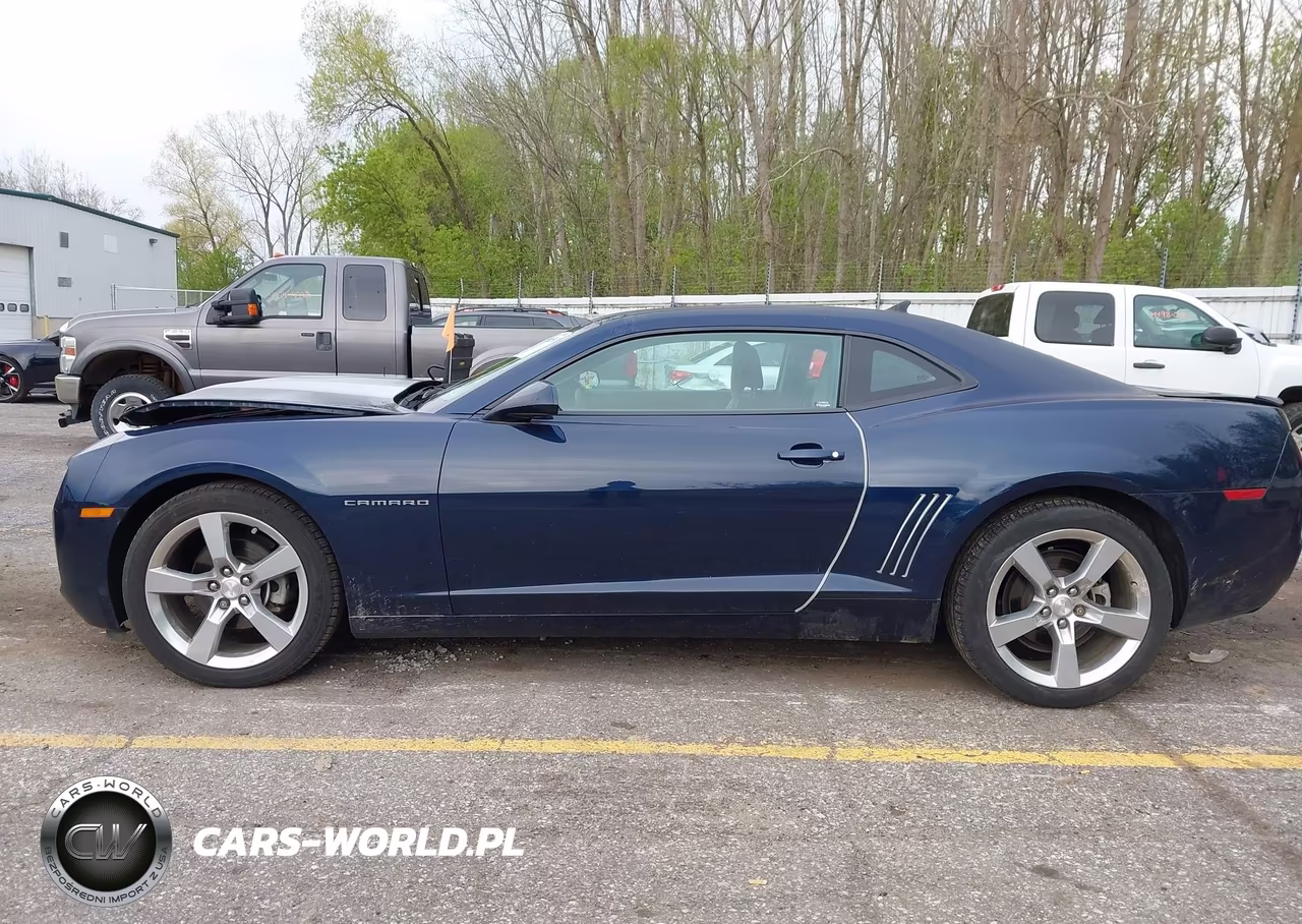 2011 Chevrolet Camaro 1Lt VIN:2G1FB1ED1B9105878 - 14