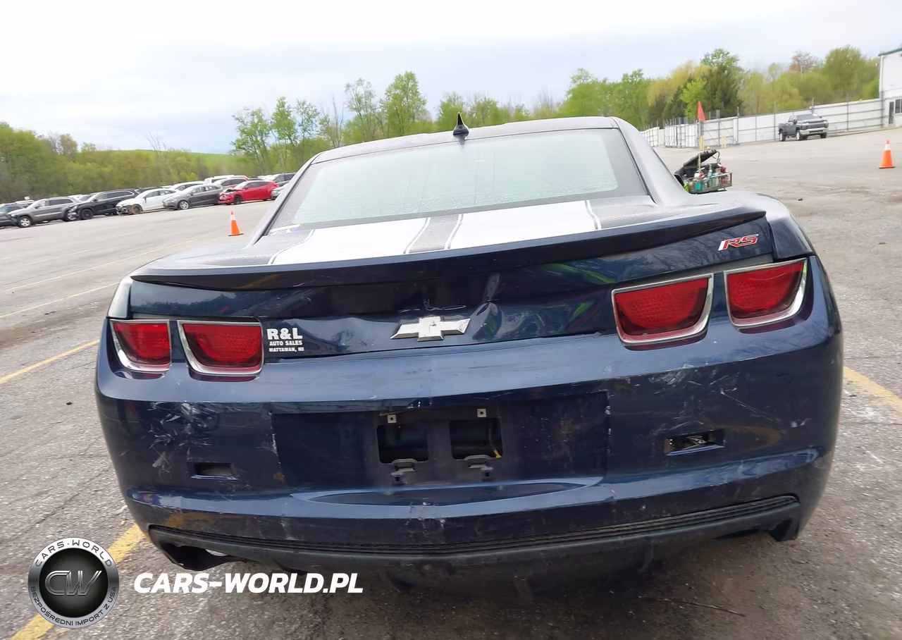 2011 Chevrolet Camaro 1Lt VIN:2G1FB1ED1B9105878 - 16