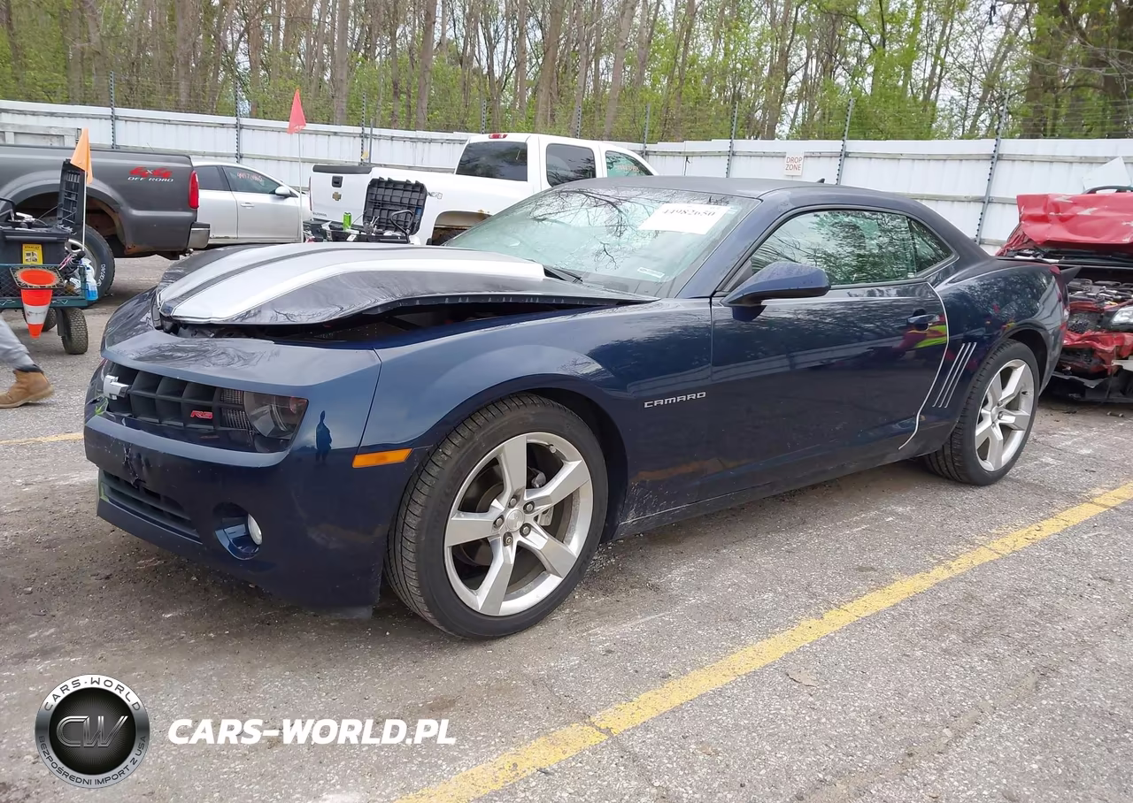 2011 Chevrolet Camaro 1Lt VIN:2G1FB1ED1B9105878 - 2