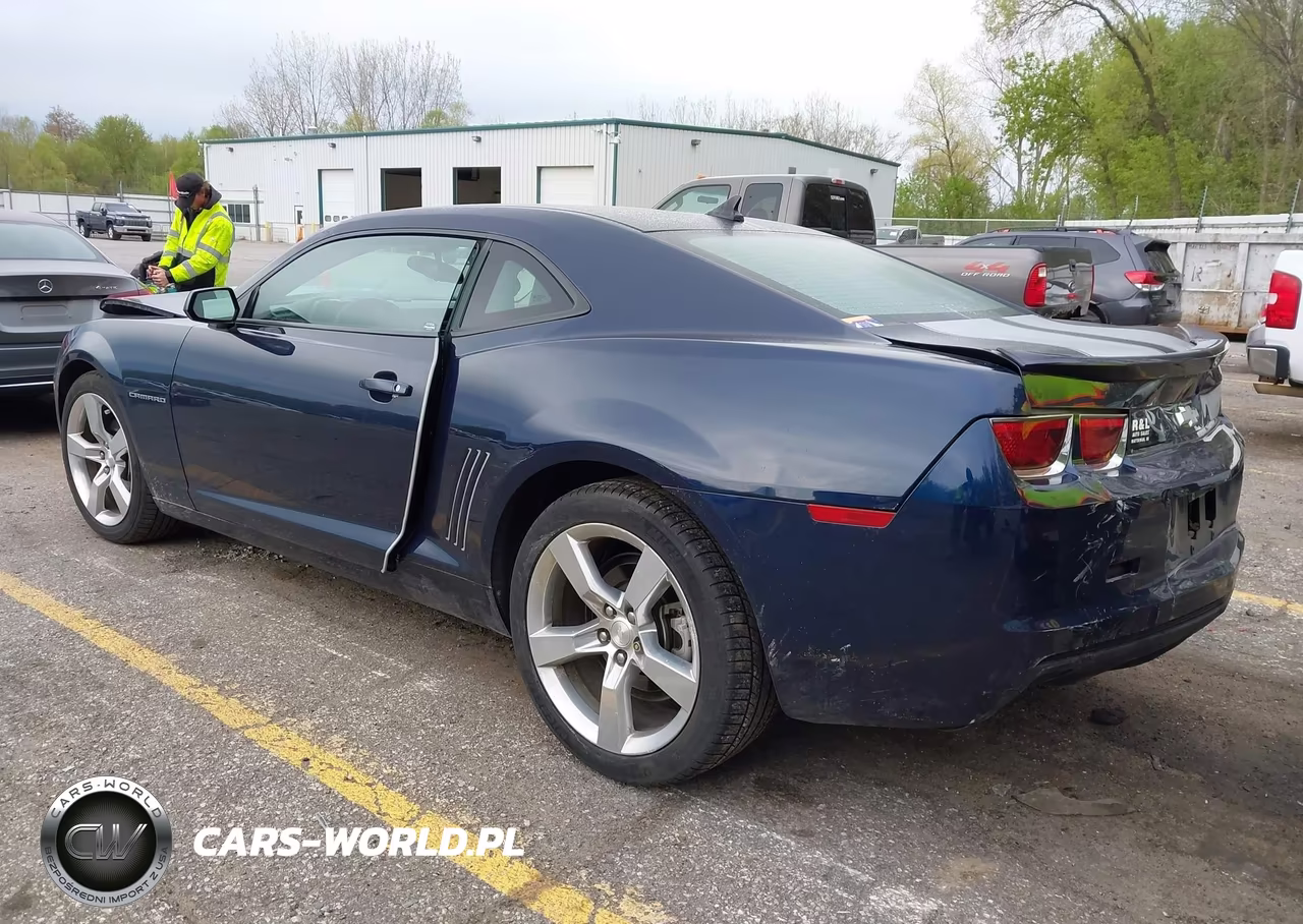 2011 Chevrolet Camaro 1Lt VIN:2G1FB1ED1B9105878 - 3