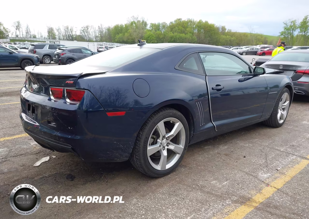2011 Chevrolet Camaro 1Lt VIN:2G1FB1ED1B9105878 - 4