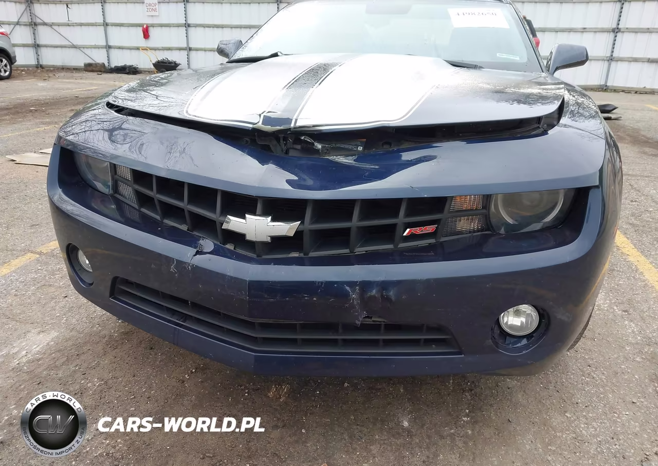 2011 Chevrolet Camaro 1Lt VIN:2G1FB1ED1B9105878 - 6
