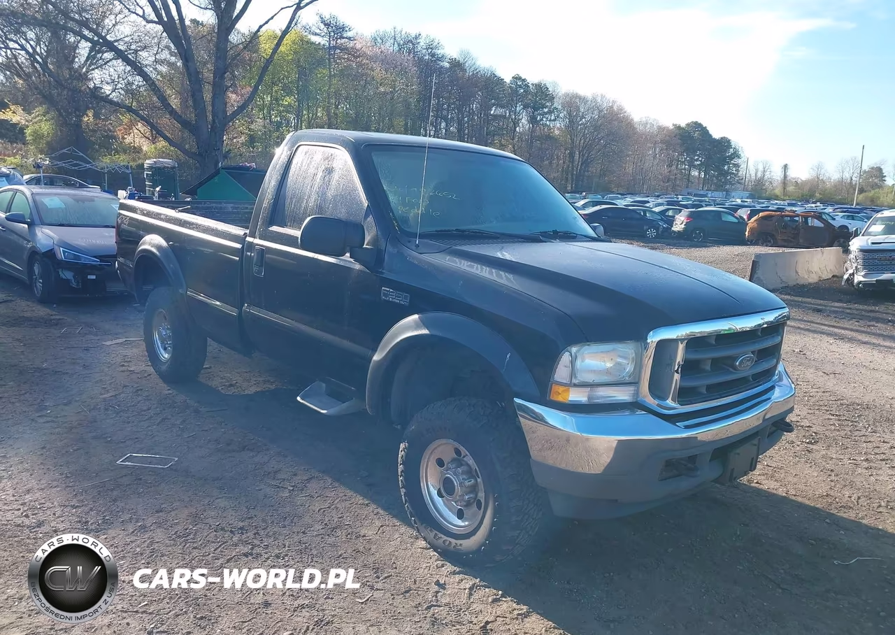 2004 Ford F-350 Xl-Xlt