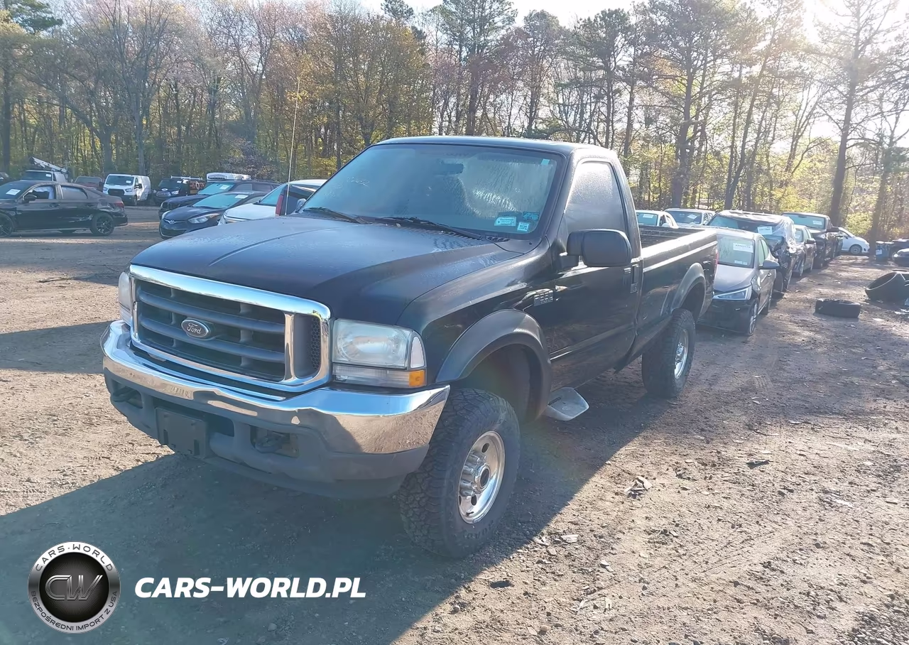 2004 Ford F-350 Xl-Xlt VIN:1FTSF31L34EC52853 - 2